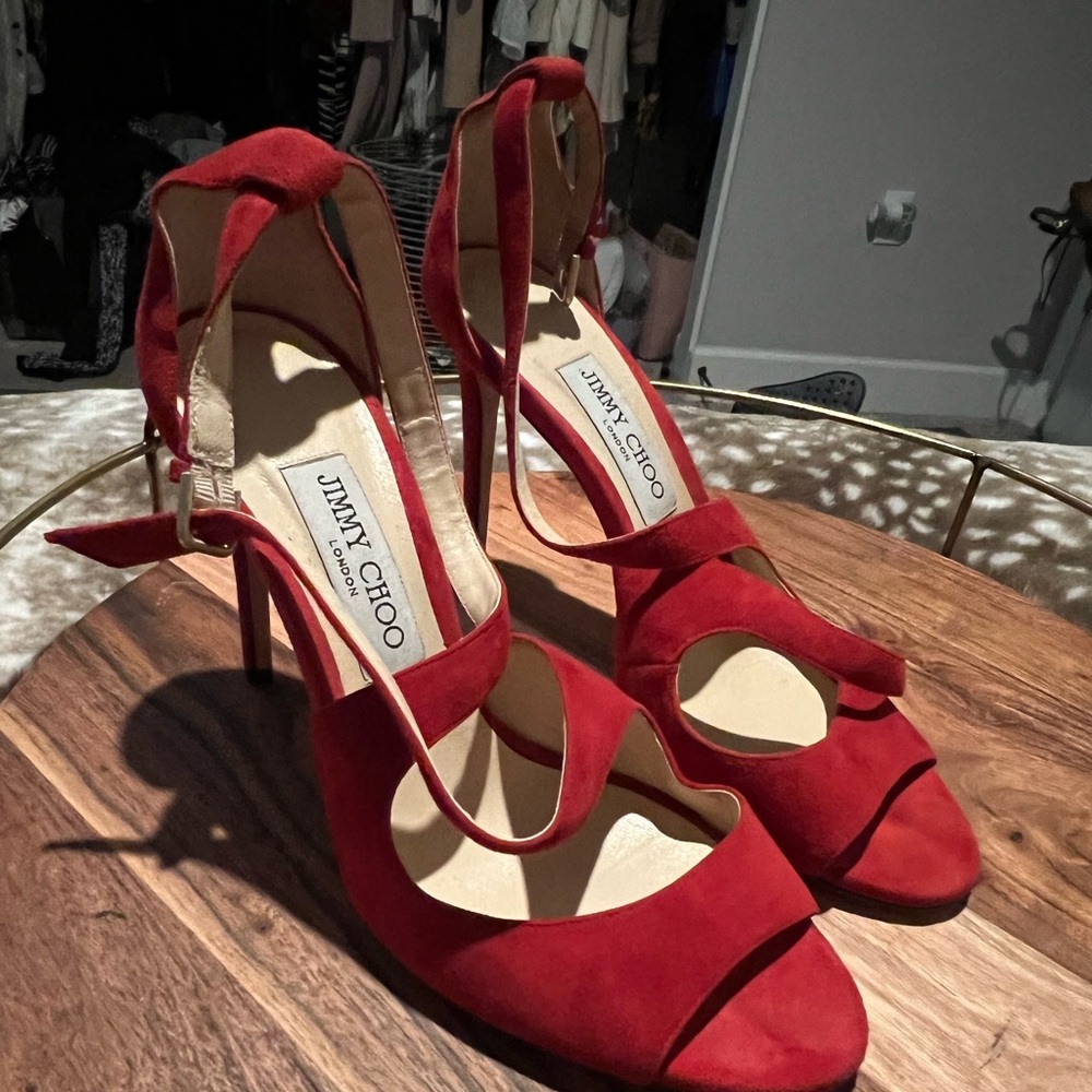 Jimmy choos ! Need I say more there are FABULOUS. Total Carrie Bradshaw shoes